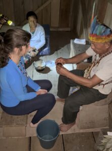 Ayahuasca ceremony