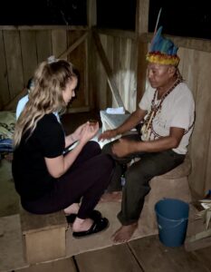 Ayahuasca ceremony